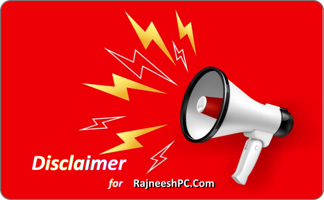 Disclaimer-RajneeshPC