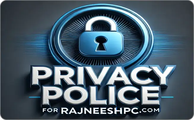 Privacy Policy-RajneeshPC-Com