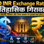 Detailed market chart analyzing the USD INR Exchange Rate trends and its economic impact in India.